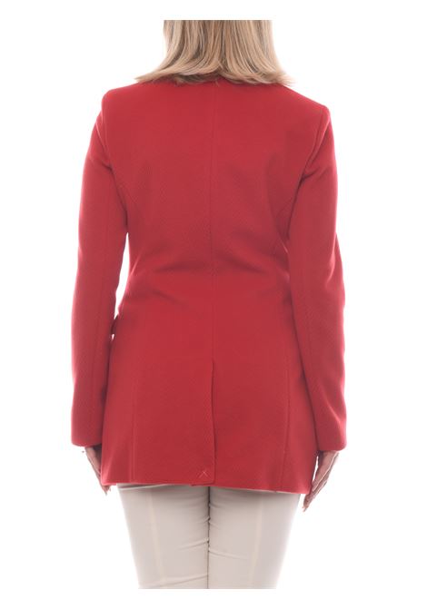 hanita cappotto doppio petto con bottoni oro hanita | H.K1003.37813781.ROSS