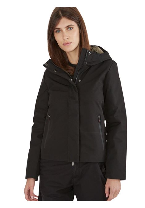 piumino donna soft zip 3 canadian | CN.G224381WBKBK BKBK