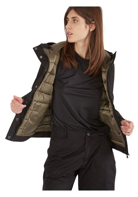 piumino donna soft zip 3 canadian | CN.G224381WBKBK BKBK