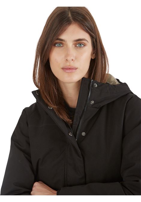 piumino donna soft zip 3 canadian | CN.G224381WBKBK BKBK