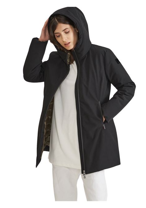 piumino donna yorkton lg 4 canadian | CN.G224381WLGBKBK BKBK