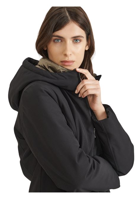 piumino donna yorkton lg 4 canadian | CN.G224381WLGBKBK BKBK