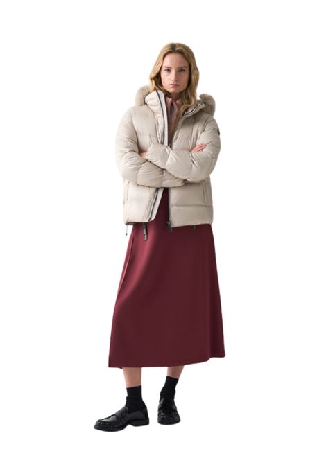 Piumino con cappuccio staccabile Colmar | 2216E16