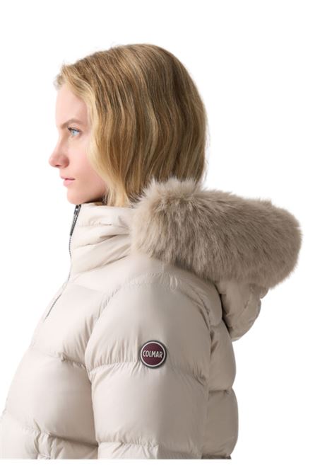 Piumino con cappuccio staccabile Colmar | 2216E16
