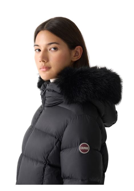 Piumino lungo con cappuccio Colmar | 2221E99