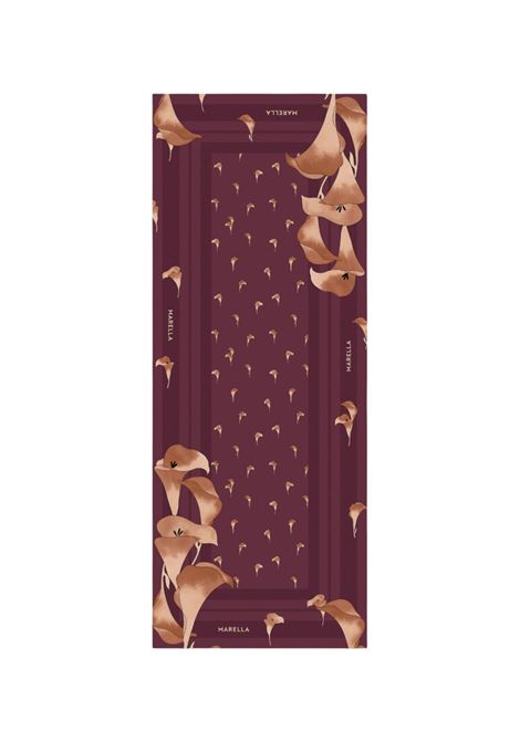 Stola in seta - BORDEAUX Marella | ALEC001