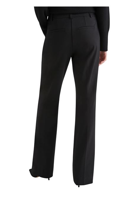 Pantalone slim fit in jersey - NERO Marella | ARTUR003