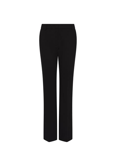 Pantalone slim fit in jersey - NERO Marella | ARTUR003