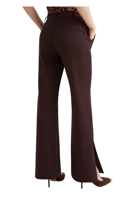 Pantalone slim fit in jersey - MARRONE Marella | ARTUR004