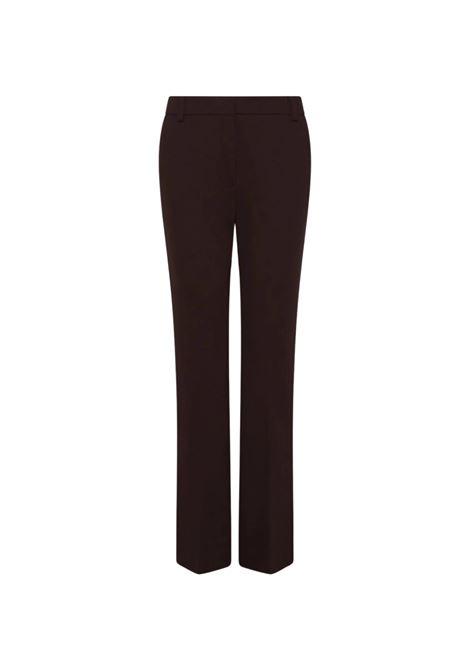 Pantalone slim fit in jersey - MARRONE Marella | ARTUR004