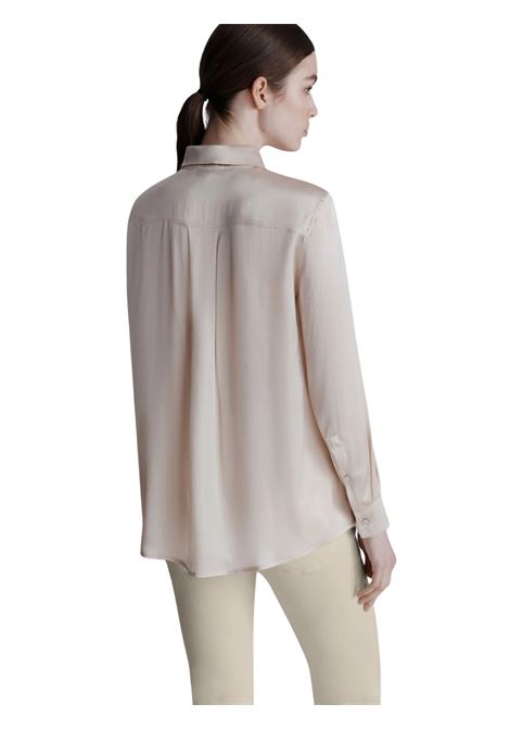 Camicia in raso di misto seta - PANNA Marella | BUNNY001