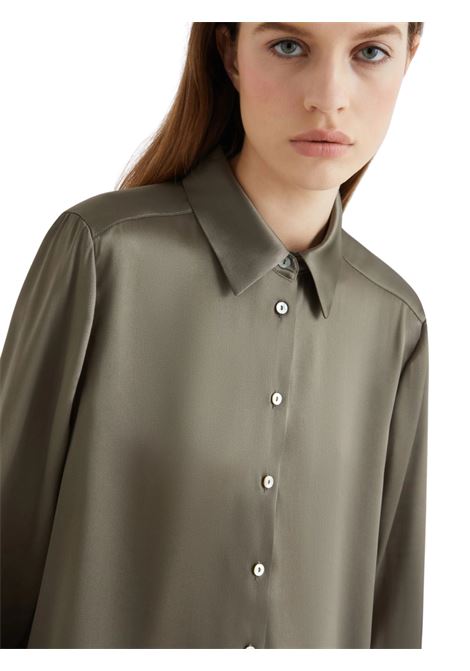 Camicia in raso di misto seta - OLIVA Marella | BUNNY002