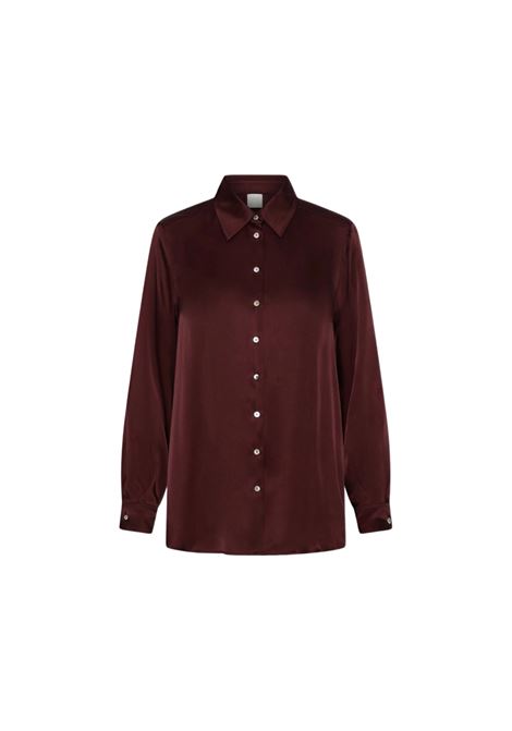 Camicia in raso di misto seta - BORDEAUX Marella | BUNNY003