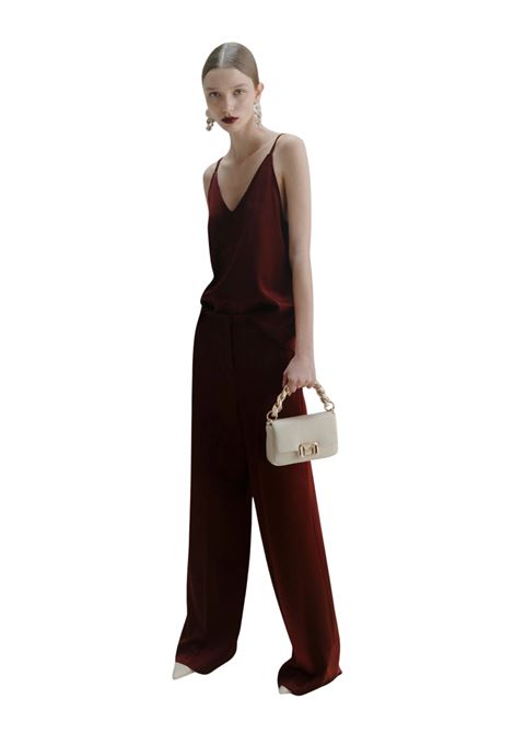 Top sottoveste in satin - BORDEAUX Marella | CARSO001