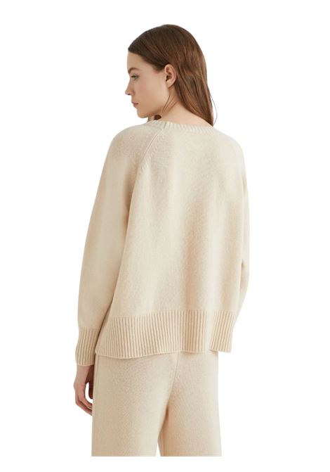 Maglia boxy in pura lana Marella | CELIA001