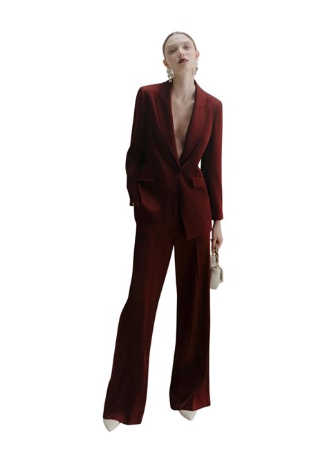 Giacca in satin - BORDEAUX Marella | COGNAC001