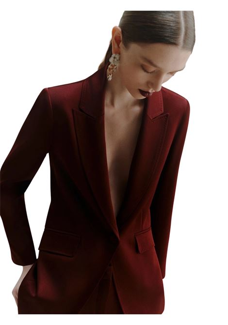 Giacca in satin - BORDEAUX Marella | COGNAC001