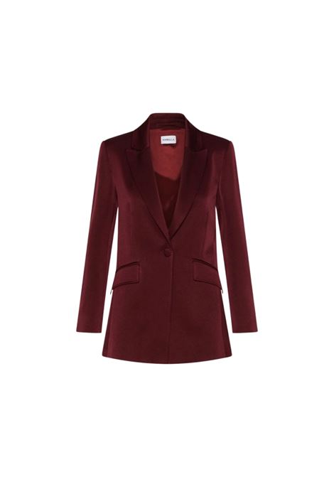 Giacca in satin - BORDEAUX Marella | COGNAC001