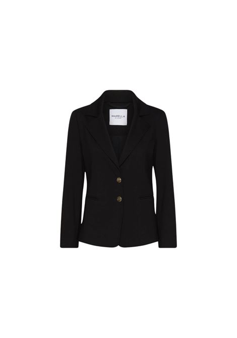 Blazer in jersey - NERO Marella | DEBUTTO003