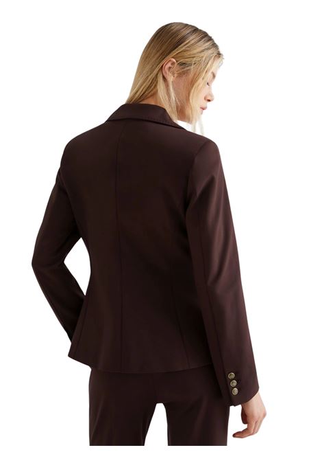 Blazer in jersey - MARRONE Marella | DEBUTTO004