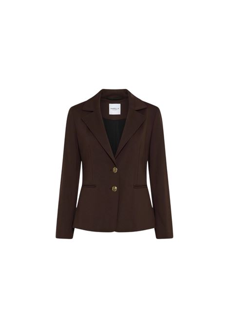 Blazer in jersey - MARRONE Marella | DEBUTTO004