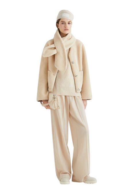 Maglia dritta in misto cashmere Marella | ENNIO001
