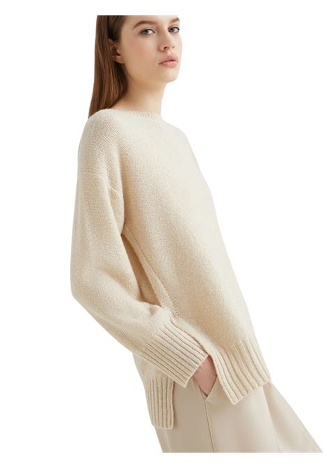 Maglia dritta in misto cashmere Marella | ENNIO001