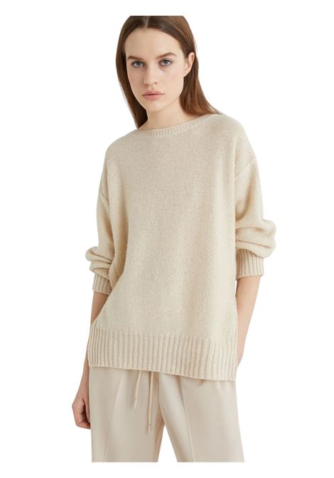 Maglia dritta in misto cashmere Marella | ENNIO001