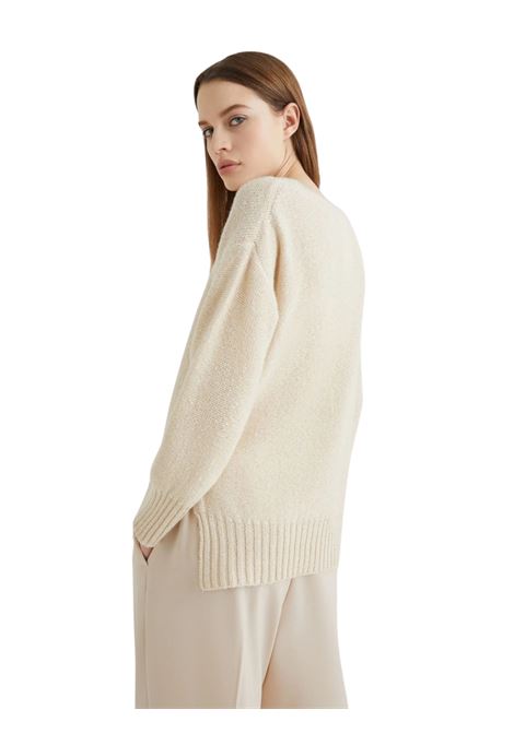 Maglia dritta in misto cashmere Marella | ENNIO001