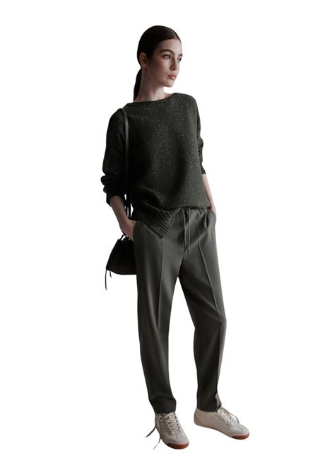 Maglia dritta in misto cashmere - OLIVA Marella | ENNIO002