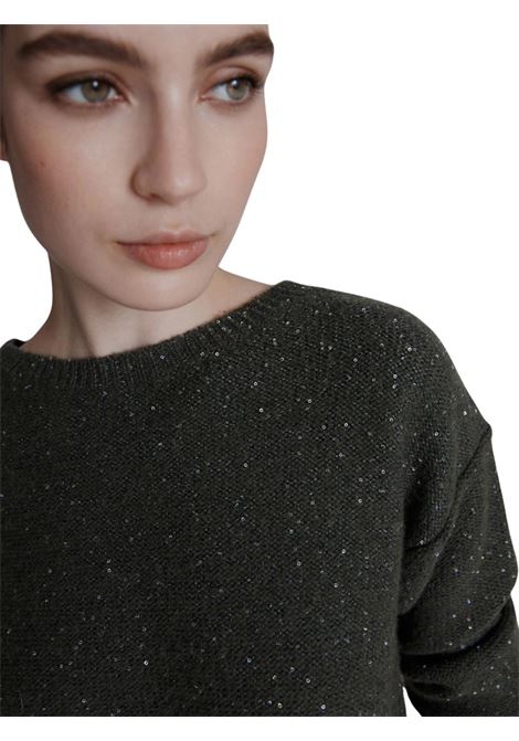 Maglia dritta in misto cashmere - OLIVA Marella | ENNIO002