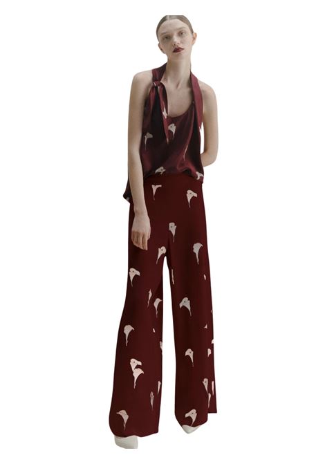 Pantalone wide leg in voile - NATURALE Marella | IVA003