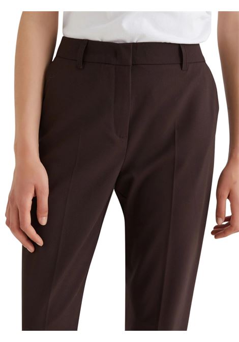 Pantalone slim fit - MARRONE Marella | MOTRICE004