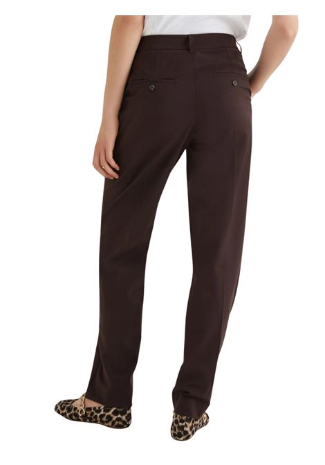 Pantalone slim fit - MARRONE Marella | MOTRICE004