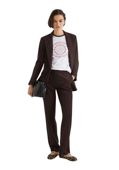 Blazer stretch - MARRONE Marella | NOVA004