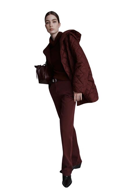 Pantalone wide leg - BORDEAUX Marella | ROVO003