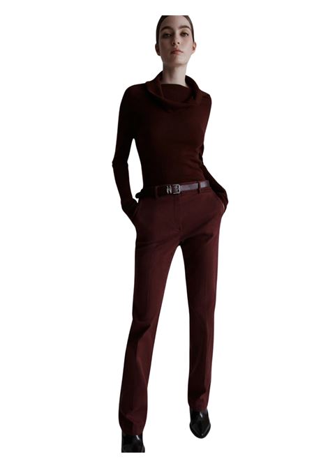 Pantalone wide leg - BORDEAUX Marella | ROVO003