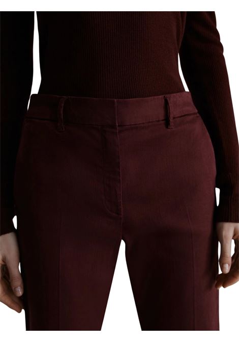 Pantalone wide leg - BORDEAUX Marella | ROVO003