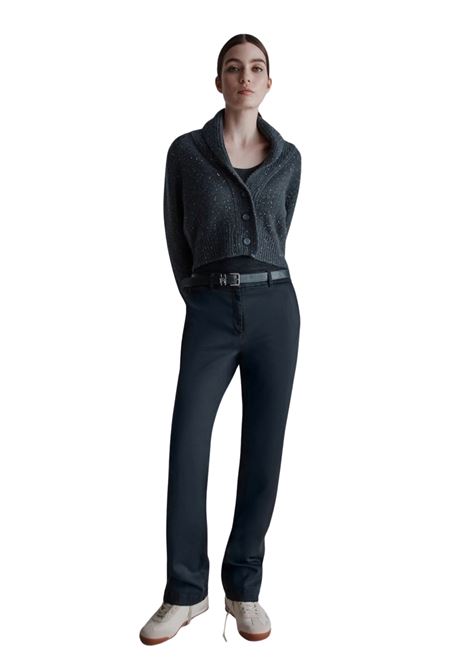 Pantalone wide leg - ANTRACITE Marella | ROVO004
