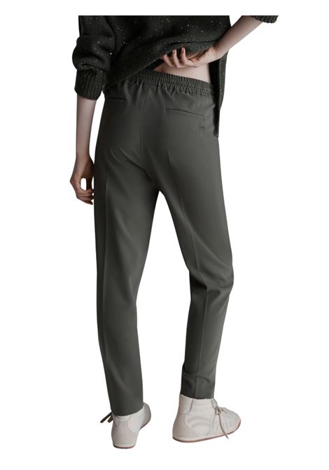 Jogger in twill stretch - OLIVA Marella | SEME002