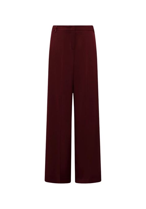 Pantalone in satin - BORDEAUX Marella | WOLF001