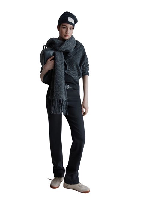 cardigan in fil. lana cachemire glamour con pailettes Marella | ZAMBIA004