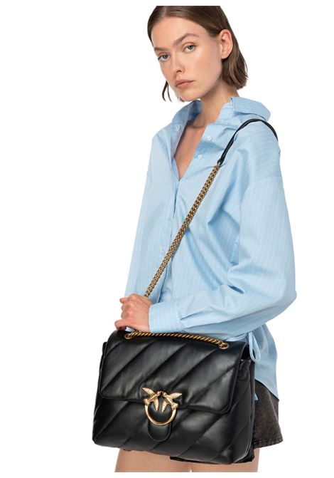 Love Bag Puff in nappa Pinko | 100037-A0F2Z99Q