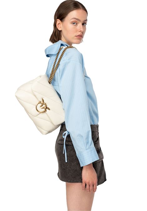 Love Bag Puff in nappa Pinko | 100038-A0F2Z14Q