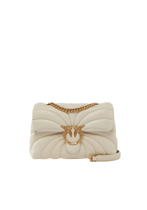 Love Bag Puff in nappa trapuntata farfalla Pinko | 100038-A1EXZ14Q