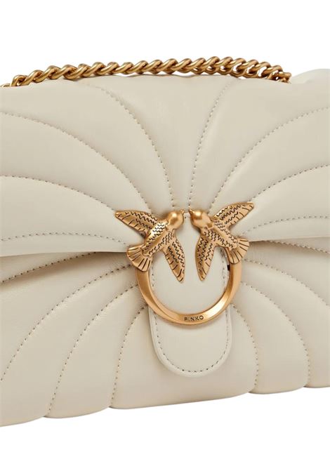 Love Bag Puff in nappa trapuntata farfalla Pinko | 100038-A1EXZ14Q