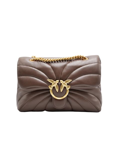 Love Bag Puff Butterfly in nappa Pinko | 100039-A1EXL74Q
