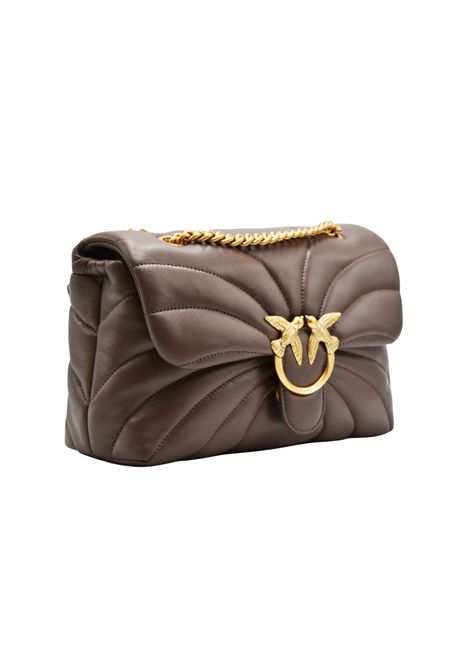 Love Bag Puff Butterfly in nappa Pinko | 100039-A1EXL74Q