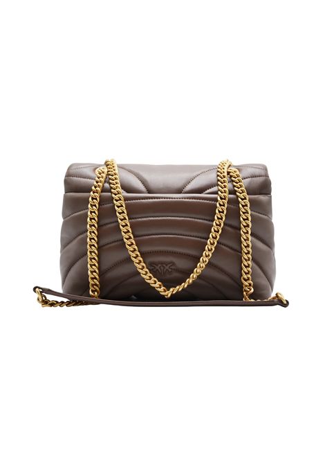 Love Bag Puff Butterfly in nappa Pinko | 100039-A1EXL74Q