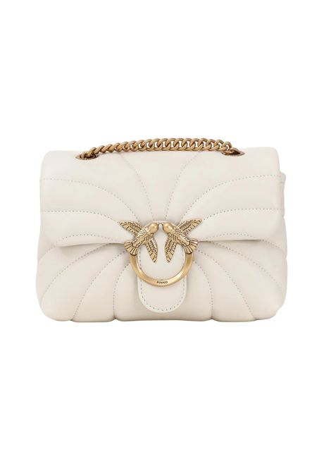 Love Bag Puff Butterfly in nappa Pinko | 100039-A1EXZ14Q